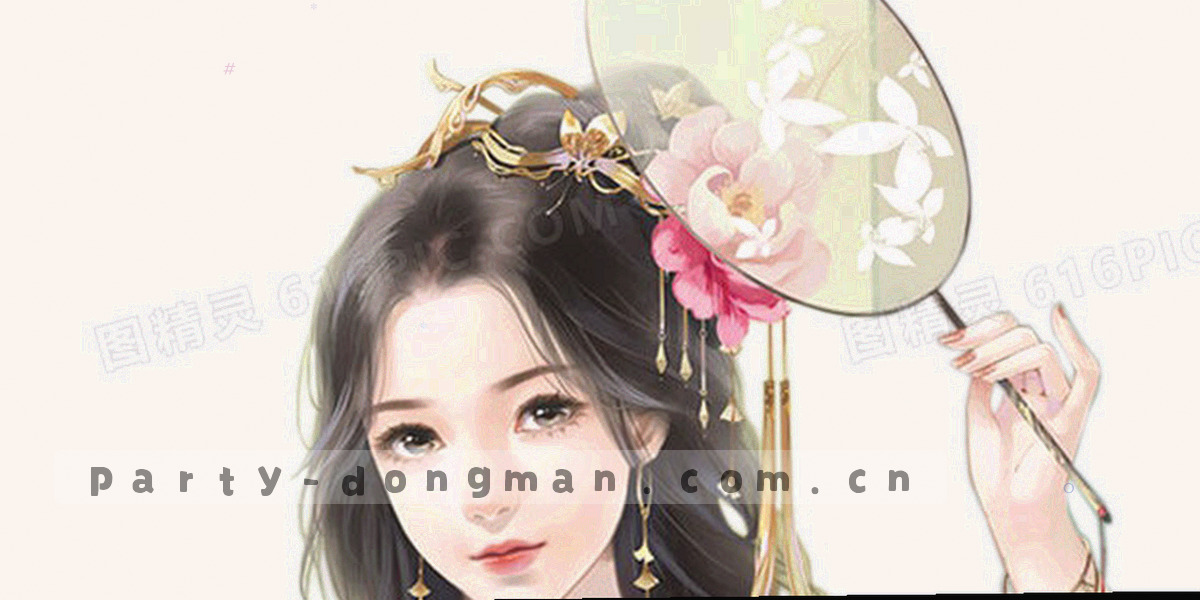 动漫《参加同学聚会》焦点横幅：夜色校园里亮着暖灯的教室与相聚的同窗
